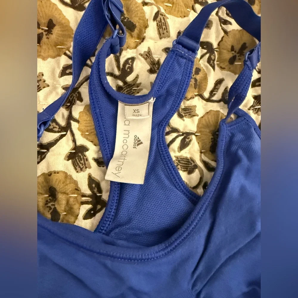 Adidas by Stella McCartney Racerback Tank Top - Picture 2 of 4
